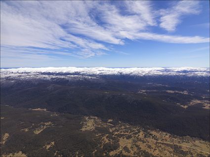 The Snowy Mountains - NSW SQ (PBH4 00 10049)